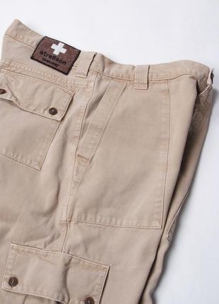 Плотные винтажные карго брюки strellson5 фото