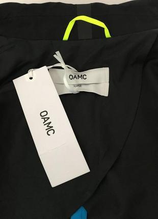 Пиджак oamc black technical tape blazer6 фото