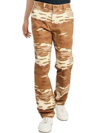 Tommy hilfiger оригинал брюки чиносы  (usa), песочный камуфляж $79 men's camouflage