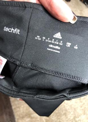 Женские лосины леггинсы тайтсы adidas techfit4 фото