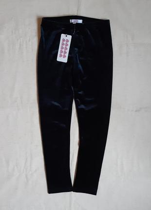 Лосіни чорні велюрові sugar squad англія на 2-14 років