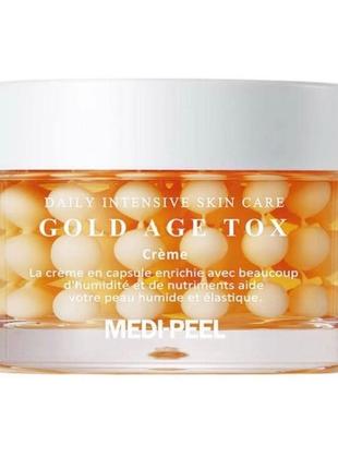 Крем для лица medi peel gold age tox cream2 фото