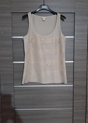 Шелковая майка j crew размер s оригинал