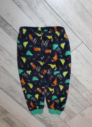 Теплые спальные штанишки на 18-24 мес