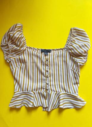 Топ блузка рубашка