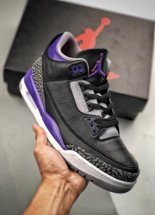 Jordan 3 “court purple”