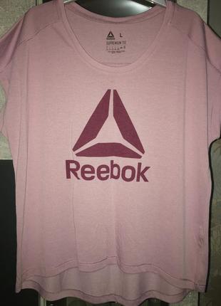 Reebok жіноча футболка m/l