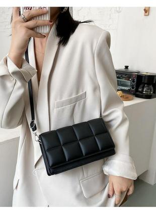 Сумочка блокнот (черная)