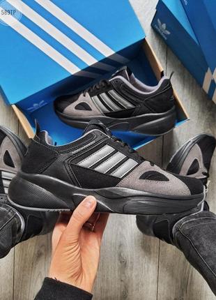 Кросівки адідас чоловічі adidas black