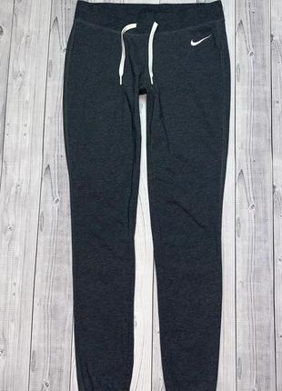 Женские спортивные штаны nike серые спортивки найк xs3 фото