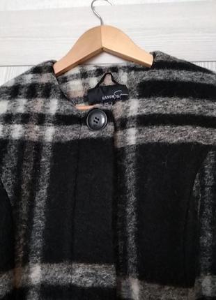 Теплое шерстяное пальто халатв стиле chanel6 фото