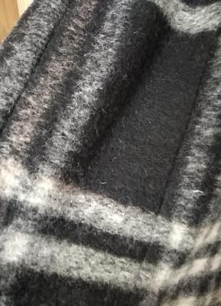 Теплое шерстяное пальто халатв стиле chanel5 фото
