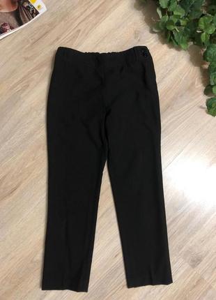 Отличные классические черные,серые брюки штаны для девочки2 фото