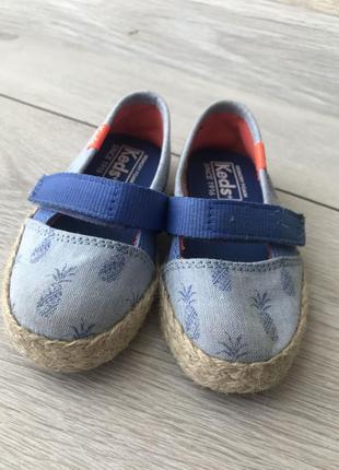 Еспадрільї keds