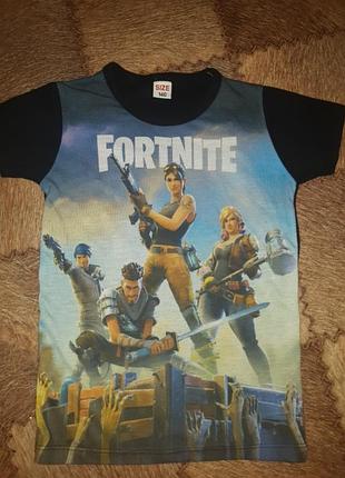 Футболка на хлопчика fortnite