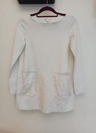 Світшот з шовковими кишенями бренд cos