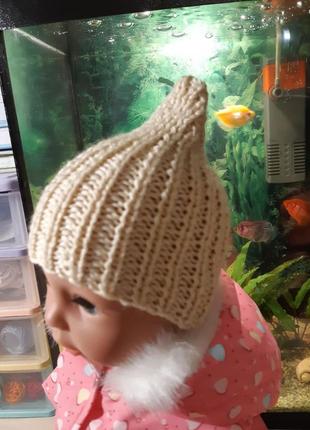 Красивые шапочки для кукол baby born и др. разные расцветки и состав.