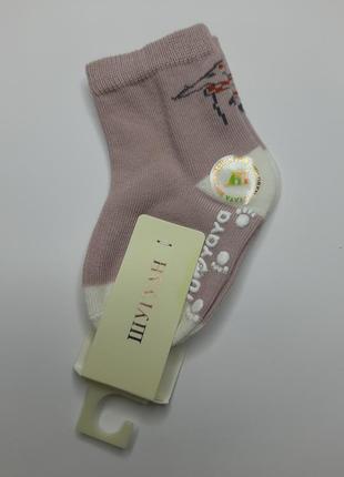 Шкарпетки бейбики з гальмами-масажерами шугуан преміум якість
