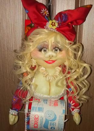 Лялька для ванної кімнати