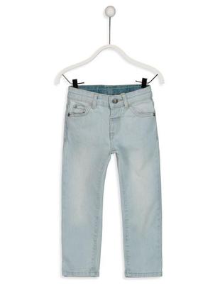 Стильные голубые джинсы slim fit lc waikiki на мальчика, размер 98/104 см (3-4 года)