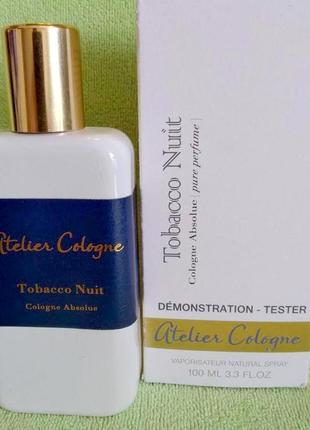 Atelier cologne tobacco nuit💥оригинал 1,5 мл распив аромата затест6 фото