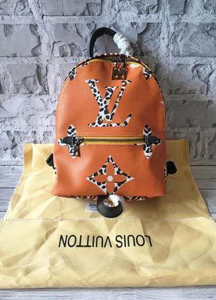 Стильний рюкзак жіночий помаранчевий8 фото