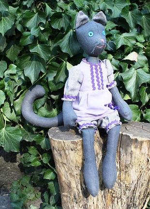 Кошка Malda, 58 см, лён