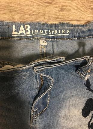 Джинсы lab industries 5
