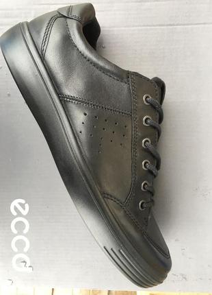 Мужские туфли  ecco soft classic m 857614 010015 фото