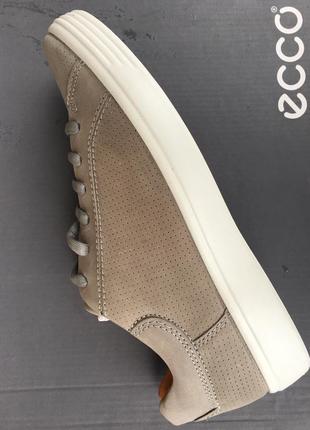 Мужские кеды  ecco soft 7  470264 025395 фото