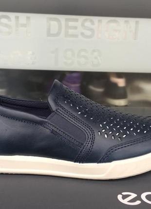 Чоловічі мокасини ecco collin 2.0 536284 020862 фото