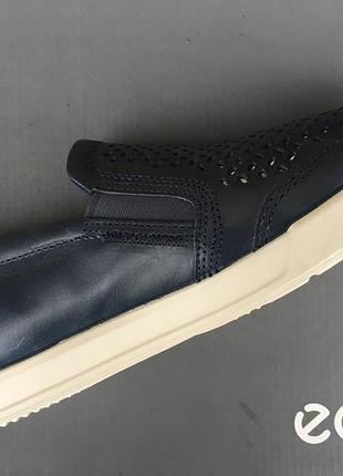 Чоловічі мокасини ecco collin 2.0 536284 020865 фото
