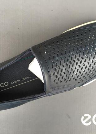 Чоловічі мокасини ecco collin 2.0 536284 020866 фото