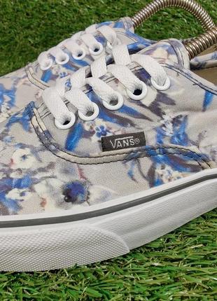 Кеды vans authentic 39 р4 фото