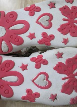 Босоніжки cupcake 23р. 14 см в квітковий принт9 фото