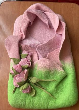 Для дитинки чохол після народження.