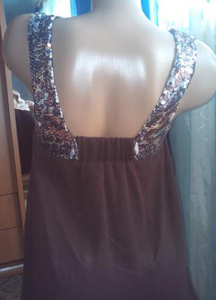 Вечернее платье с паетками4 фото