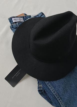 Фетровий вовняна капелюх нова колекція zara