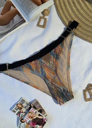 Красивые плавки в стиле missoni низ купальника