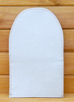 Рукавиця/рукавичка для лазні/сауни/спа/парилки.