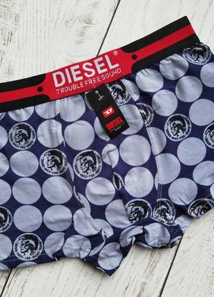 Боксеры трусы diesel горох