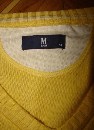 Чоловічий светр (реглан) märz (р.52/54)3 фото