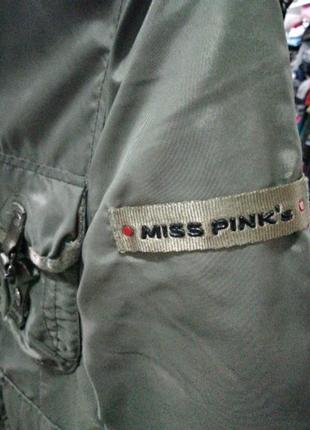 Жіноча куртка miss pink's2 фото
