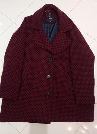 Пальто oversize xl-xxl з кишенями