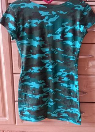 Платье камуфляж 2