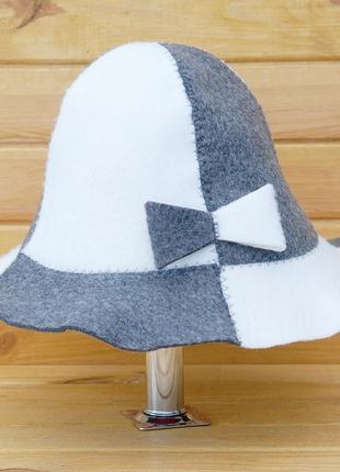 Шапка/шляпа/панама для бани/сауны/спа