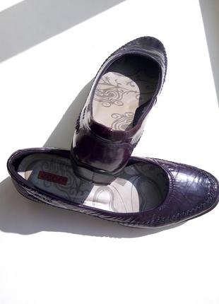Зручні шкіряні черевики ecco (оригінал), розмір 37 (25 см)2 фото