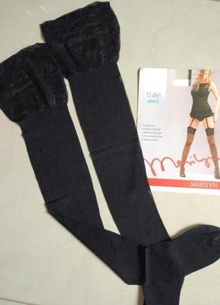 Панчохи merilyn розмір 3-4 15 ден