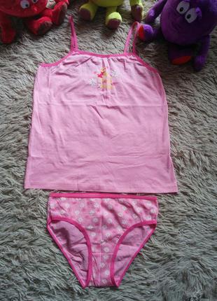 Набор майка та трусики для дiвчинки 10-12р.
