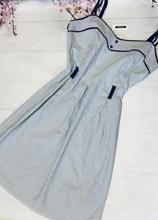Сарафан платье  в полоску новый коттон 100% george